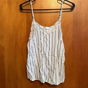 Beautique Tank Top Striped Medium